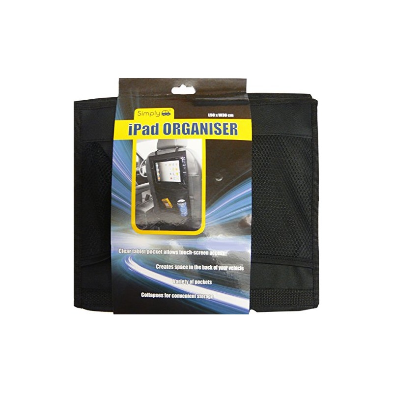 Simply Tablet Back Seat Travel Organiser