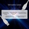 Lumenzi USB 2.0 A-Male to A-Male Data Transfer Cable |