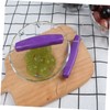 GRIRIW Fruit Peelers Set 2pcs Double-Headed Peeler for Grapes Peeling