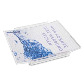 VITAdisplays® Basic PX-020 Payment Plate / Cash Tray Transparent