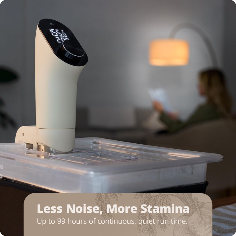 Greater Goods Kitchen Sous Vide Machine - Precision Cooker, Immersion