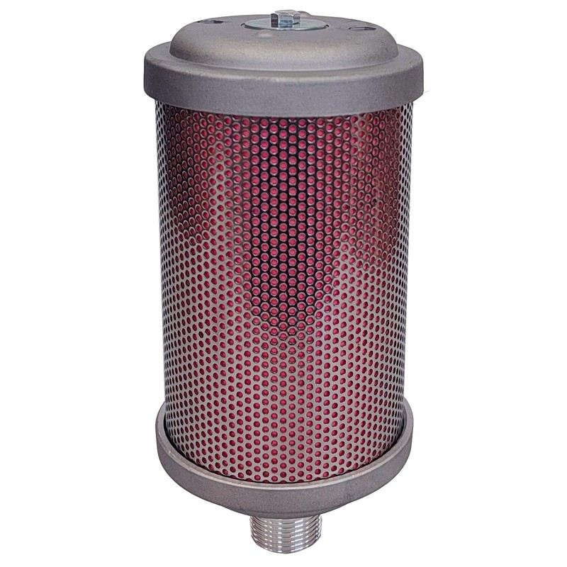 XY-07 Air Compressor Muffler 3/4 "NPT External Thread, Suitable for