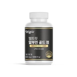 웰트릿 고함량 알부민 골드 정h Welltreat High-Potency Albumin Gold Supplement