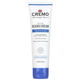 Cremo Beard Thickening Cream, 4oz