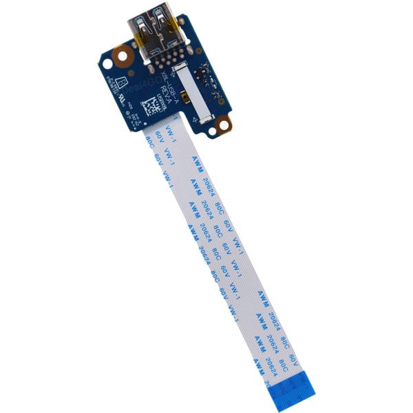 Deal4GO Power Button USB Port Board DA0X8ITB8D0 L44536-001 Replacement for