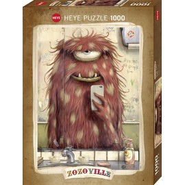 Heye Puzzles - 1000 Pc -Selfie (Zozoville)