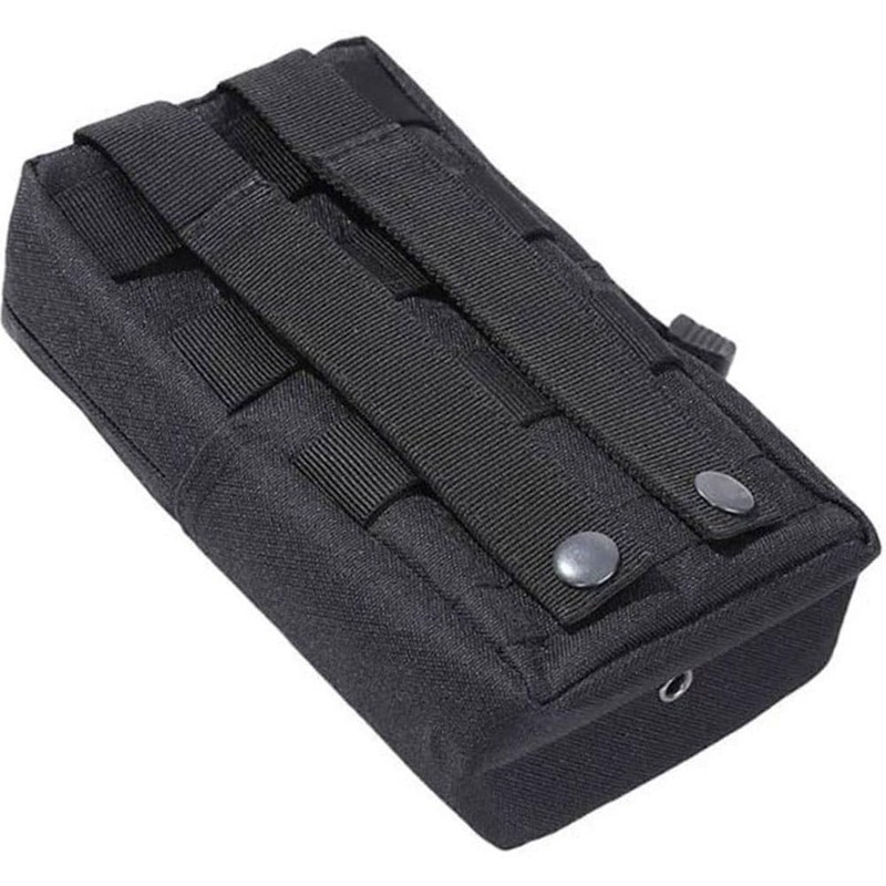 Tactical MOLLE Pouch Waist Pack EDC Organiser Medic Tool Bag