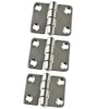 Cabin Door Hinges 3 Pack Stainless Steel for Boat Yacht