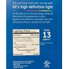 (1 bulb) GE 36913 refresh LED Par38, Dimmable, 120 watt