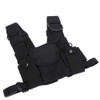 Radio Shoulder Holster Chest Harness Holder Vest, Firefighting and Walkie