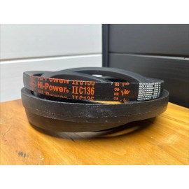 Gates Hi-Power II C136 Wrapped V-Belt V80