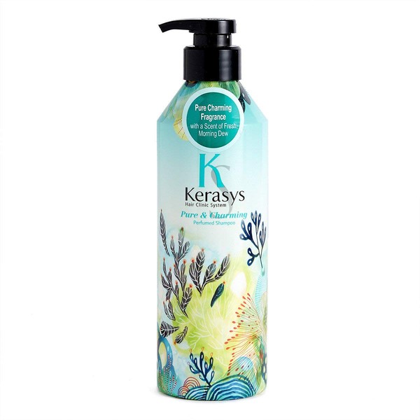 Kerasys Pure & Charming Perfumed Shampoo 600ml