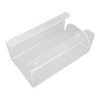 Glove Box Holder Dispenser Wall Mounted Tissue Holder Clear with