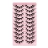 Eyelashes Faux Mink Fox Eye Natural Looking Russian Lashes Strip