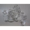 Gardinia Folding Hanging Hooks Transparent, ABS, Nicht Zutreffend