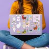 A4 Sticker Sheet Llama Vinyl Stickers - Alpaca Pun Animal