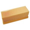 2 x Flat Pleated Filter / Lamellar Filter / HEPA
