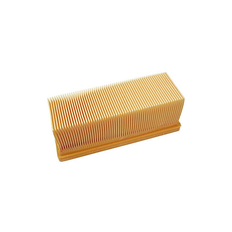 2 x Flat Pleated Filter / Lamellar Filter / HEPA