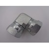 Hydraulic Female x Female Swivel 90deg Fitting BSP Choose Size