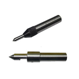 Tap Guide Set - Spring Loaded, knurled Body, Straight Shank