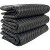 AVG Packaging Supplies Heavy Duty Moving Blanket (72” x 80”)