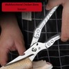 Poultry Shears Heavy Duty, Kitchen Scissors Stainless Steel for Food,