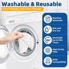 LOVECO 10 Pack Universal Microfiber Cloths for Handheld Steam Cleaner