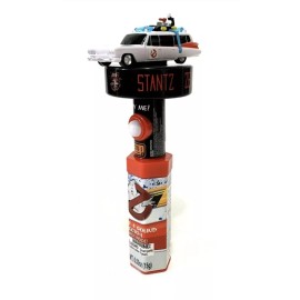 CandyRific Ghostbusters Ecto-1 Light & Sound Toy Candy Dispenser