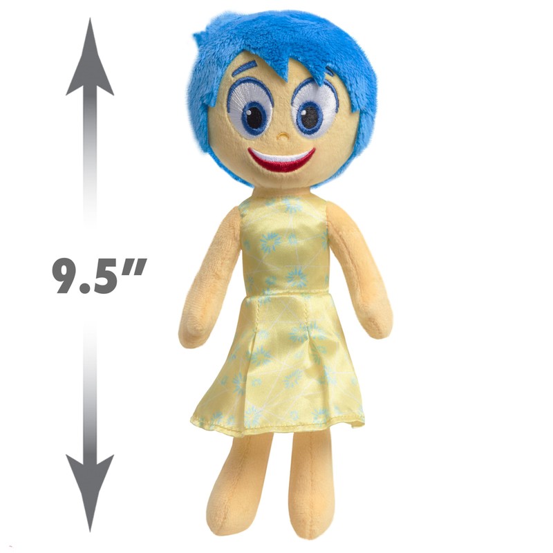 Inside Out 2 Talk It Out Small Plush - Joy,