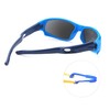 JoXiGo 2Pack Kids Sunglasses for Boys Girls With Strap, Flexible