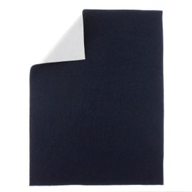 HBC Merino Wool Blend Felt Crafting Sheets Adhesive Backed (8 5/8" x 11 5/8") - Navy
