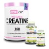 She Fit- Women Creatine 100serv + Ng Citrato De Magnesio
