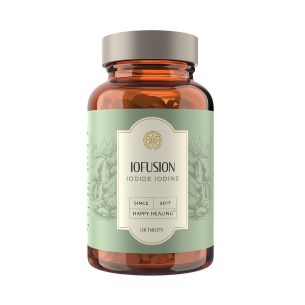 Happy Healing IOFusion | Iodine & Iodide Mineral Supplement