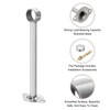 sourcing map 3 Set Ceiling Mount Curtain Rod Bracket, Fit