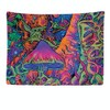 Ulticool – Bedroom Decorative Wall Tapestry - Neon Psychedelic -