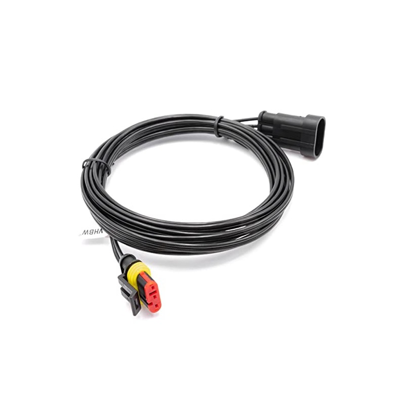 vhbw Low Voltage Cable Compatible with Gardena Sileno+, Sileno City,