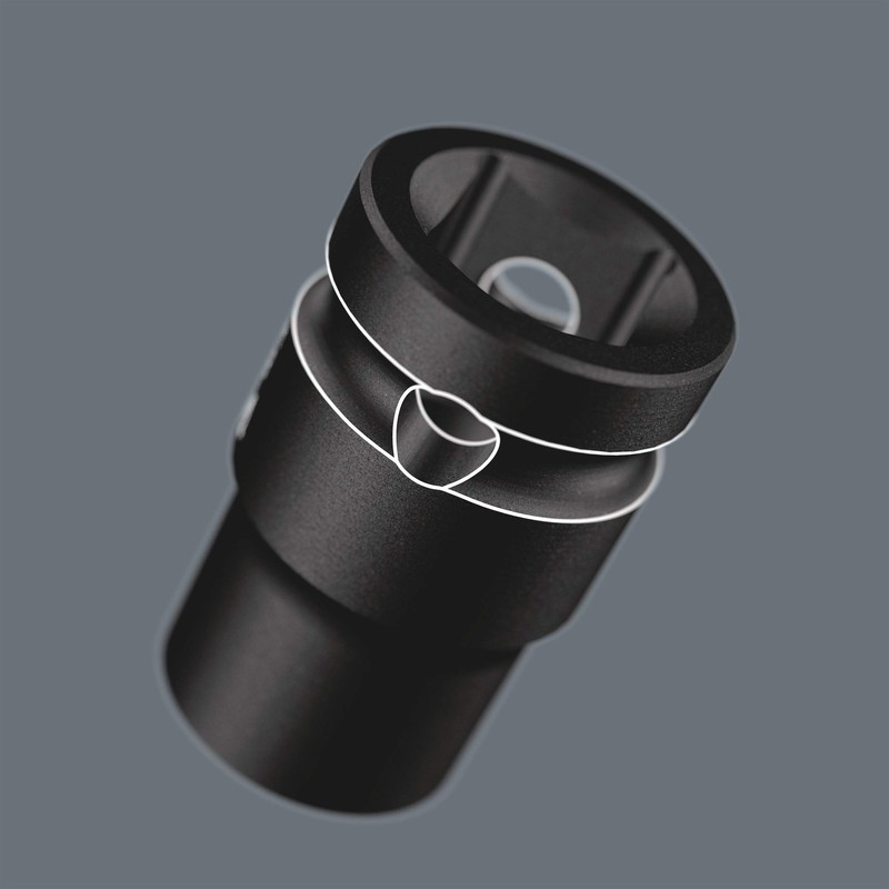 8790 C Impaktor Socket 1/2in Drive 17mm