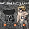 Lekufee Waterproof Hard Carrying Case with Padded Dividers for DJI