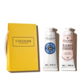 L'Occitane  Gift Shea Cherry Hand Cream Duo / 기프트 시어  체리 핸드 크림 듀오