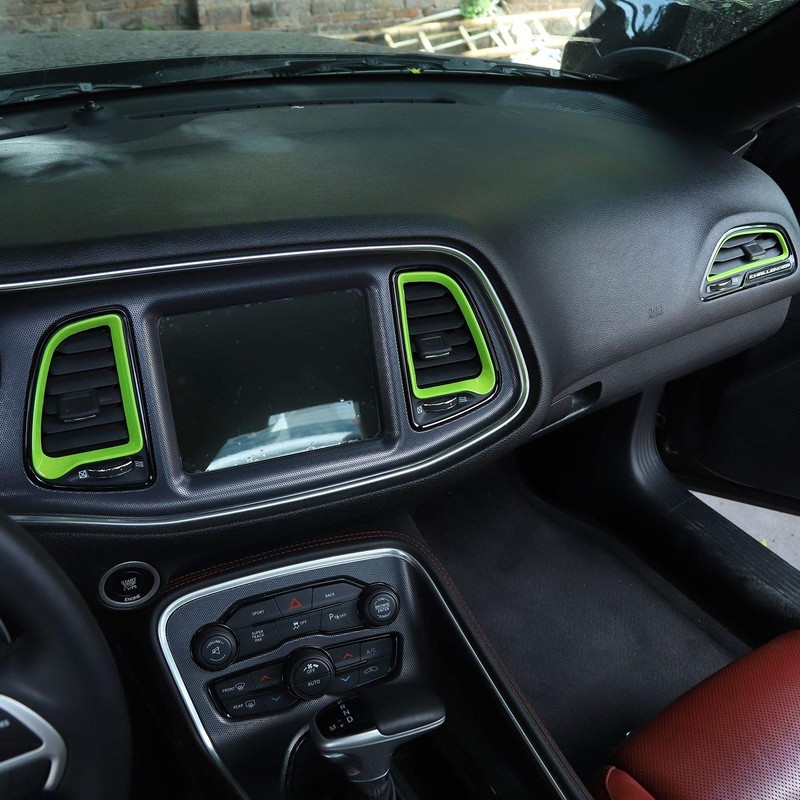 Voodonala for Challenger Center Consoles AC Outlet Vent Trim for