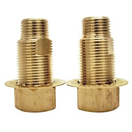 Kingston Brass ABT130-6 Vintage Adaptor Brass/Antique Brass, 0.75-Inch IPS