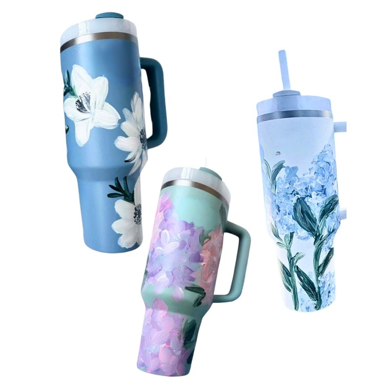 CrystaLac Grande Finale Tumbler Coat (Matte, 12oz) 2.0