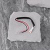 YINETTECH 2 Pieces Motorcycle Adapter Cable JWPF to Bullet Plug