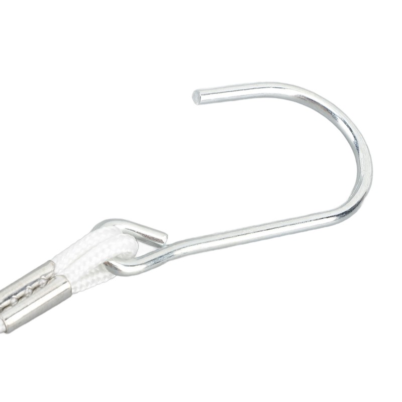 20Pcs Pattern Hooks Hanging Sewing Making Metal Hanger with Rope