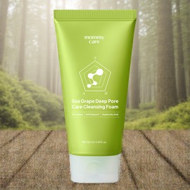 MommyCare Foam Cleansing Sea Grape Cleansing Foam 120ml 3pcs / 마미케어 폼클렌징 바다포도 클렌징폼 120ml 3개