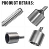 SDS Max Shank T-Post Driver - 2-Inch Diameter Head, Compatible