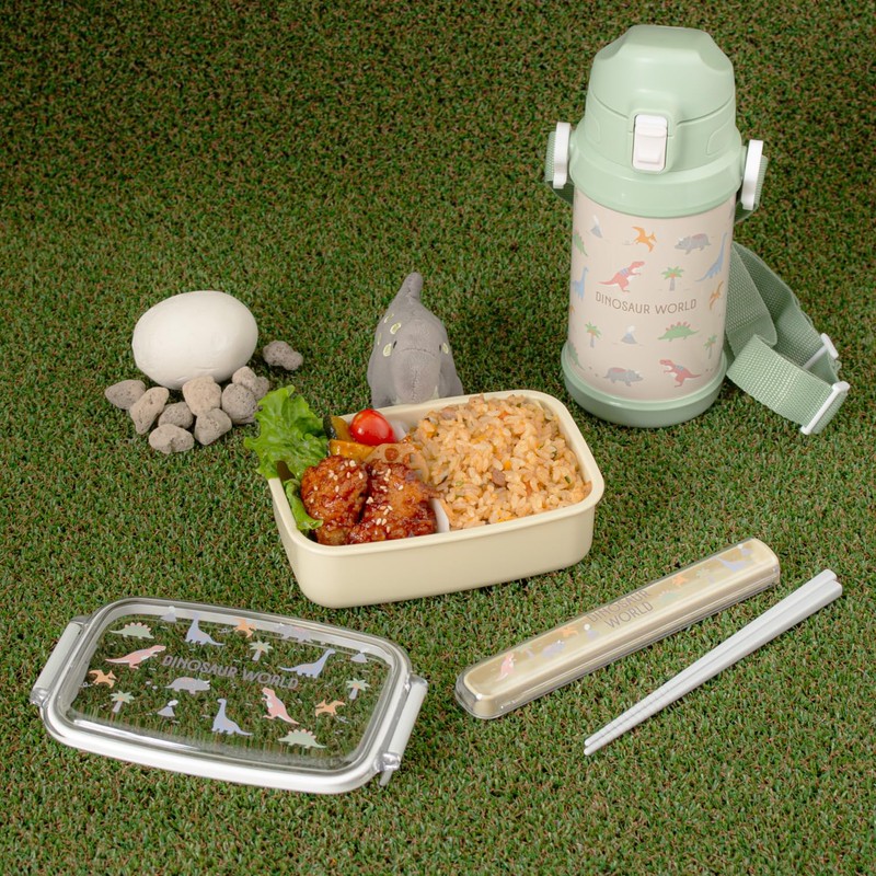 OSK PL-1R Lunch Box, Antibacterial, 16.9 fl oz (500 ml),