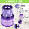 CIRULLI 4 Stück Filter für Dyson V11-Kompatibel mit Dyson V15,