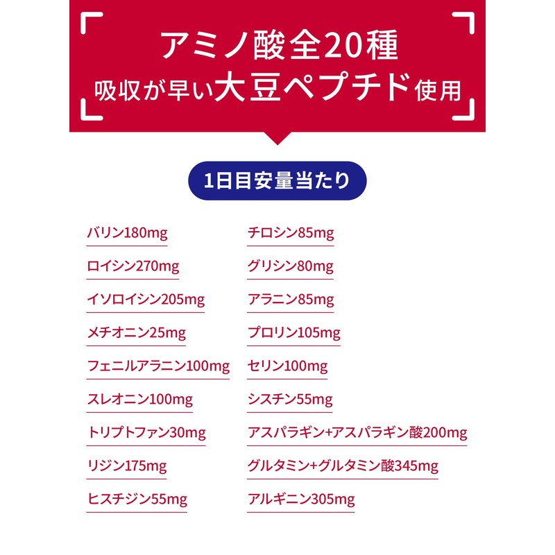 【ヤクルトのサプリメント】アミノパーフェクト 粒タイプ（480粒）30日分/アミノ酸 スコア100/スピード吸収/ヤクルト
