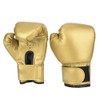 Boxing Gloves PU Leather Boxing Gloves Kickboxing Martial Arts Karate